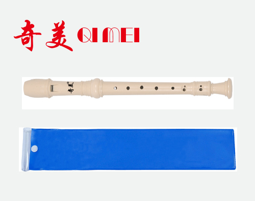 小荧星高音德式八孔竖笛(外贸专用)
